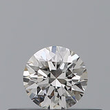 0.18 carat Round diamond F  IF Excellent