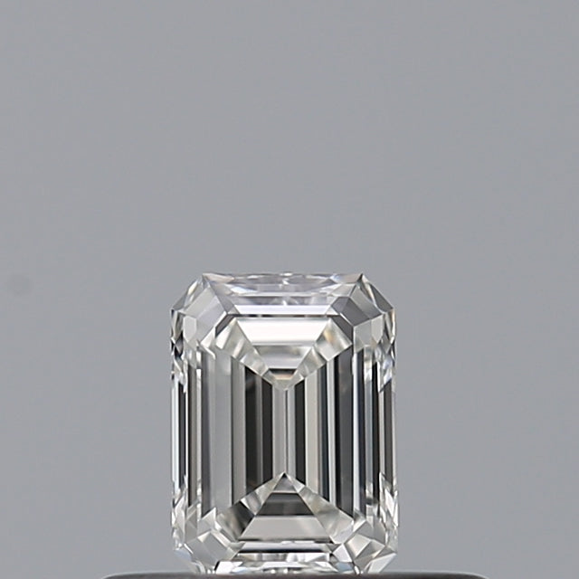 0.25 carat Emerald diamond G VVS1 