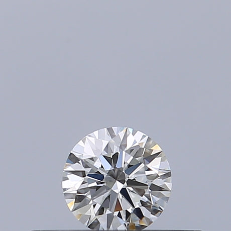 0.19 carat Round diamond E VVS1 Excellent