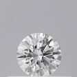 0.27 carat Round diamond E VVS1 Excellent