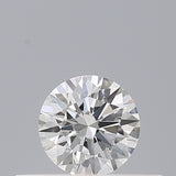 0.27 carat Round diamond E VVS1 Excellent