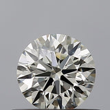 0.40 carat Round diamond L VVS1 Excellent