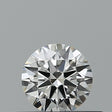 0.25 carat Round diamond G VVS1 Excellent