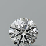 0.25 carat Round diamond G VVS1 Excellent