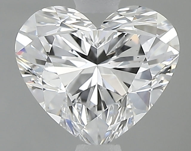 0.71 carat Heart diamond D VS2 