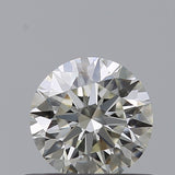 0.47 carat Round diamond K  VVS2 Excellent