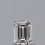 0.27 carat Emerald diamond F  VS1