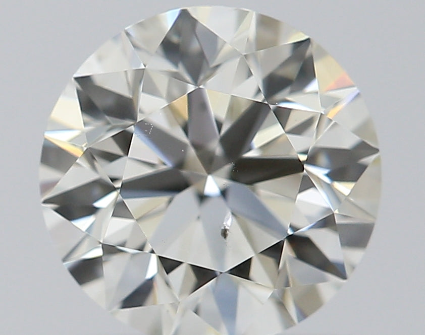 0.85 carat Round diamond J  SI2 Excellent