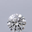 0.34 carat Round diamond G IF Excellent