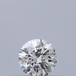 0.23 carat Round diamond E VVS1 Excellent