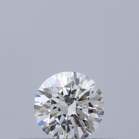 0.23 carat Round diamond E VVS1 Excellent