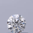0.37 carat Round diamond E SI2 Excellent
