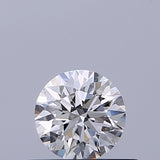 0.37 carat Round diamond E SI2 Excellent