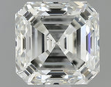 1.50 carat Asscher diamond I SI1 