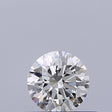 0.34 carat Round diamond F VVS2 Excellent
