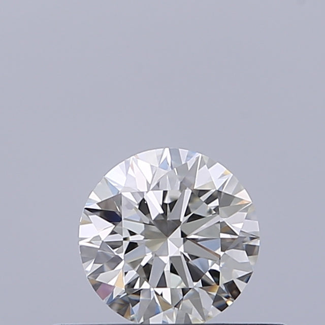 0.34 carat Round diamond F VVS2 Excellent
