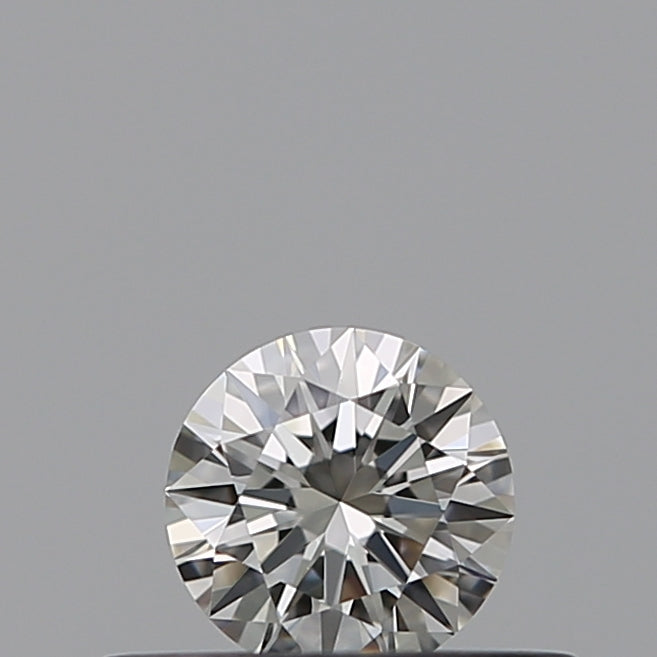 0.24 carat Round diamond H  IF Excellent