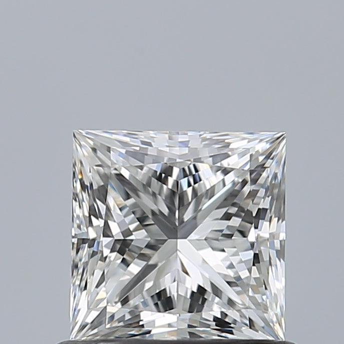 0.72 carat Princess diamond E VS1 