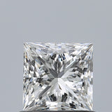 0.72 carat Princess diamond E VS1 