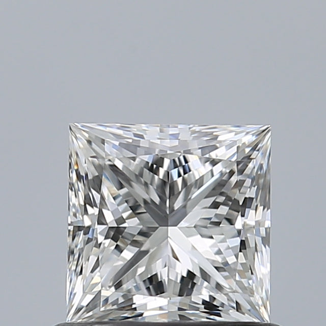 0.72 carat Princess diamond E VS1 