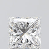 0.91 carat Princess diamond D  VVS1 Excellent