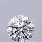 0.57 carat Round diamond F IF Excellent