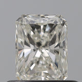 0.51 carat Radiant diamond I  IF