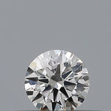 0.18 carat Round diamond E  VVS2 Excellent
