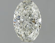 0.61 carat Oval diamond I VVS1 