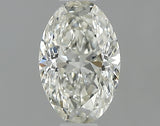 0.61 carat Oval diamond I VVS1 