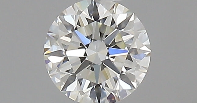 0.34 carat Round diamond J  IF Excellent