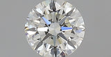 0.34 carat Round diamond J  IF Excellent