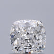 0.70 carat Cushion diamond F VVS1 