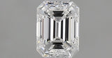 0.31 carat Emerald diamond D  VVS2