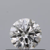 0.36 carat Round diamond E VVS2 Excellent