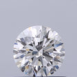0.63 carat Round diamond E VVS1 Excellent
