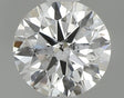 0.55 carat Round diamond D SI1 Excellent