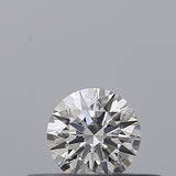 0.21 carat Round diamond F  VVS1 Excellent