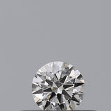 0.19 carat Round diamond G  IF Excellent