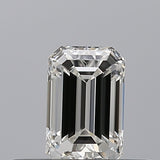 0.32 carat Emerald diamond F  VVS1