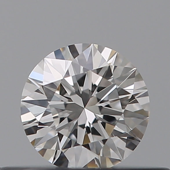 0.25 carat Round diamond E  VVS1 Excellent