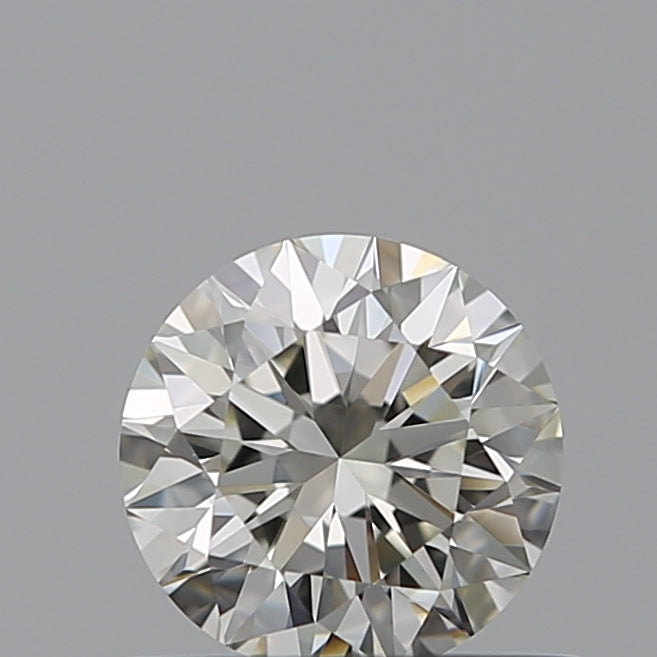 0.52 carat Round diamond I  IF Excellent