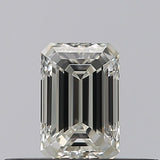 0.25 carat Emerald diamond G  VVS1