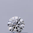 0.26 carat Round diamond E VS2 Excellent