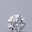 0.30 carat Round diamond D VVS1 Excellent