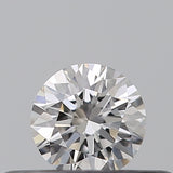 0.20 carat Round diamond E  VVS1 Excellent