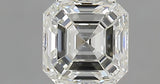 1.00 carat Emerald diamond H VVS2 VeryGood