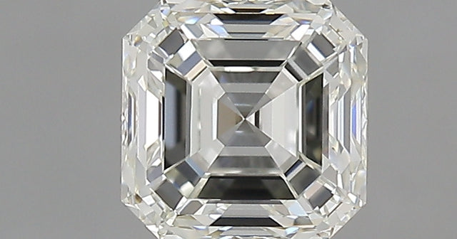 1.00 carat Emerald diamond H VVS2 VeryGood