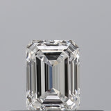 0.30 carat Emerald diamond D  VVS2