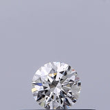 0.18 carat Round diamond G VVS2 Excellent